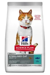 Hill's Science Plan Adult Sterilised Cat с тунцем для стерилизованных кошек