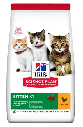 Hill's Science Plan Kitten с курицей для котят и кошек в период беременности и лактации