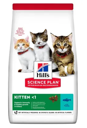 Hill's Science Plan Kitten з тунцем для кошенят і кішок у період вагітності та лактації