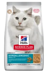 Hill's Science Plan Adult Hypoallergenic беззерновий з яєчним білком і протеїном комах для котів із чутливістю до певних компонентів їжі