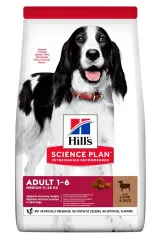 Hill's Science Plan Adult Medium Breed с ягненком и рисом для собак средних пород