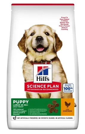 Hill's Science Plan Puppy Large Breed з куркою для цуценят великих порід