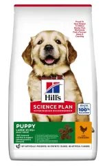 Hill's Science Plan Puppy Large Breed с курицей для щенков больших пород