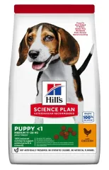 Hill's Science Plan Puppy Medium Breed с курицей для щенков средних пород