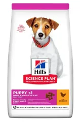 Hill's Science Plan Puppy Small & Mini с курицей для щенков малых и миниатюрных пород