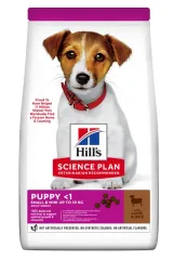 Hill's Science Plan Puppy Small & Mini с ягненком и рисом для щенков малых и миниатюрных пород