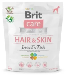 Brit Care Dog Insect Fish корм для собак с насекомыми и рыбой для кожи и шерсти