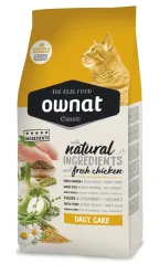 Ownat Classic Daily Care з куркою для котів