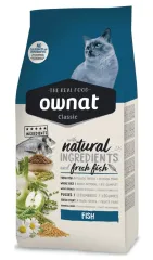 Ownat Classic Fish с рыбой для кошек