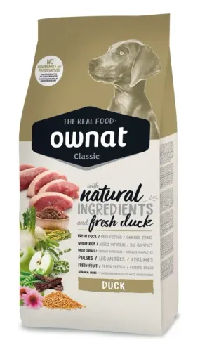 Ownat Classic Duck з качкою для собак всіх порід