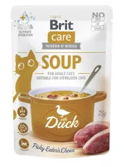 Brit Care Soup with Duck суп з качкою для котів