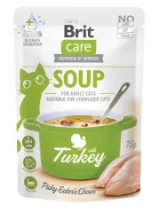 Brit Care Soup with Turkey суп з індичкою для котів