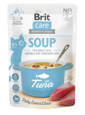 Brit Care Soup with Tuna суп с тунцем для кошек