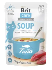 Brit Care Soup with Tuna суп з тунцем для котів