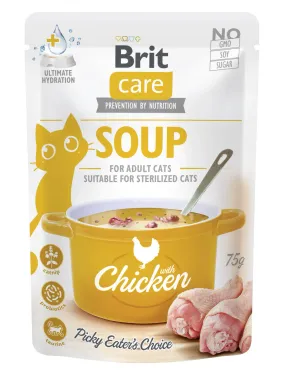 Brit Care Soup with Chicken суп з куркою для котів