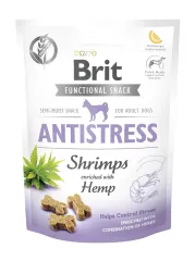 Brit Care Functional Snack Antistress Shrimps функціональні ласощі з креветками для собак