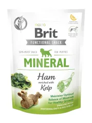 Brit Care Functional Snack Mineral Ham функциональное лакомство с ветчиной для щенков