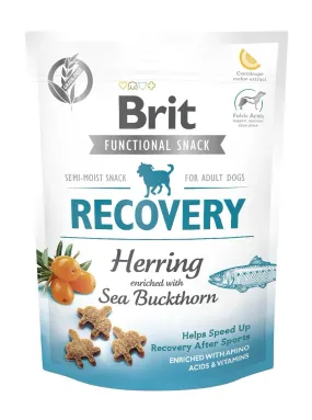 Brit Care Functional Snack Recovery Herring функциональное лакомство с селедкой для собак