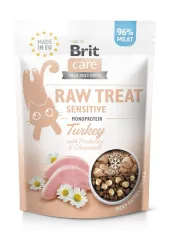 Brit Raw Treat Sensitive Freeze-dried ласощі з індичкою для котів з чутливим травленням