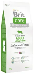 Brit Care Grain Free Adult Large Breed Salmon & Potato