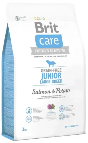Brit Care Grain Free Junior Large Breed Salmon & Potato
