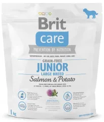 Brit Care Grain Free Junior Large Breed Salmon & Potato