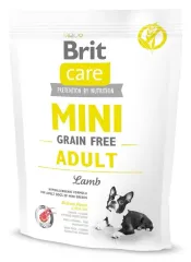 Brit Care Grain Free Mini Adult Lamb ягня