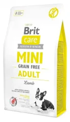 Brit Care Mini з ягням для собак малих порід