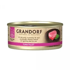 Grandorf Tuna Fillet влажный корм с филе тунца для кошек